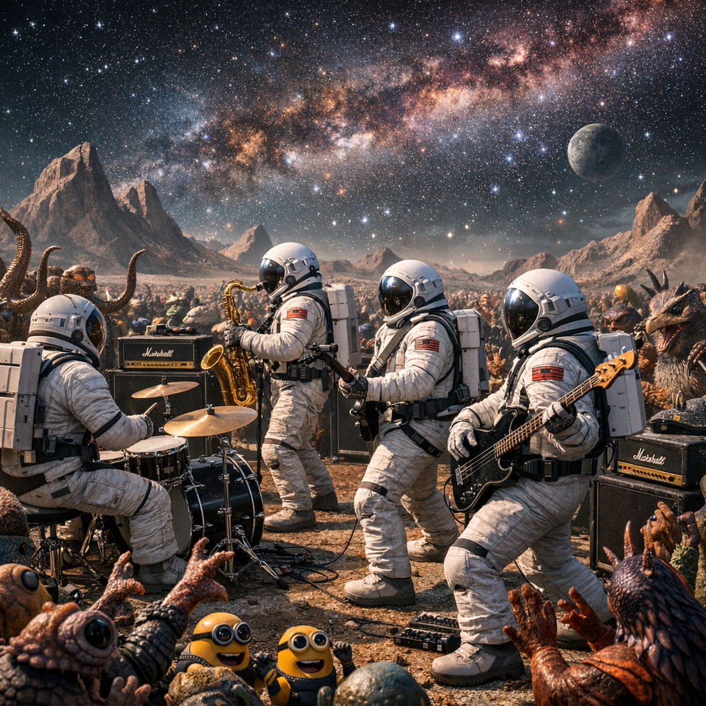 Cosmic Noise on Tour